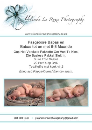 Yolande le Roux Photography - Meyerspark - Newborn Babies