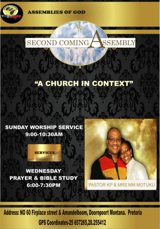 Second Coming Assembly of God Church - Doornpoort