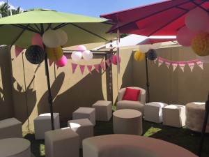 Decor Hire for Special Events - Doornpoort