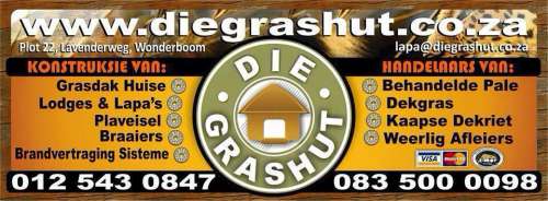 Die Grashut - Thatched Roofs - Wonderboom