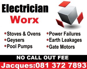 Electrician in Pretoria East - Gauteng
