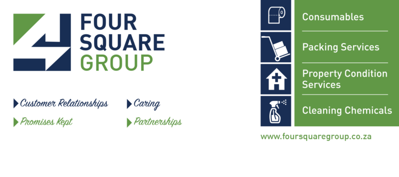Four Square Group - Cleaning Chemicals - Pretoria