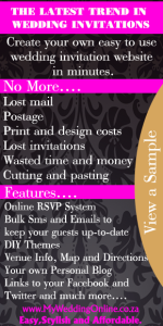 My Wedding Online - Wedding Invitations