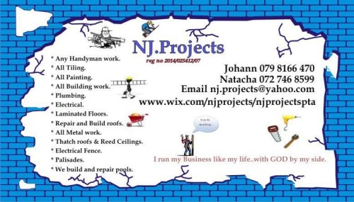 NJ.Projects - Handyman Services - Claremont