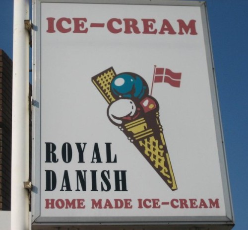 Royal Danish Homemade Ice Cream - Colbyn