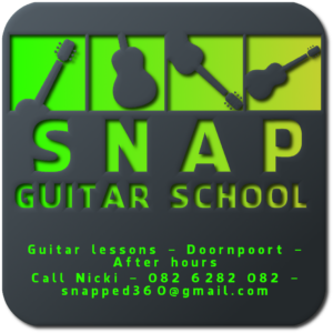 Snap Guitar School - Guitar Lessons - Doornpoort
