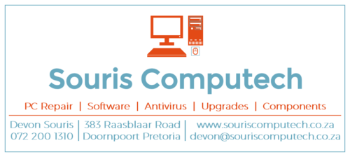 Souris Computech - Computer Services - Doornpoort