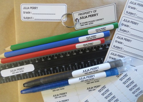 Stuck2U Economy School Stickers - Starter Pack