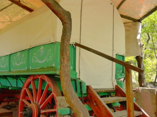 Tussen-I-Bome Ox wagon Camp - Pretoria