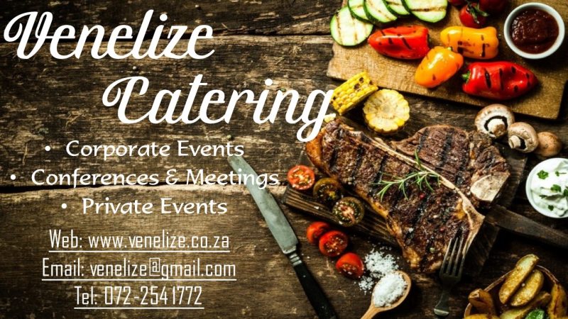 Venelize Catering Services - Pretoria