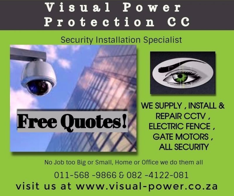 Visual Power Protection Security - Bredell